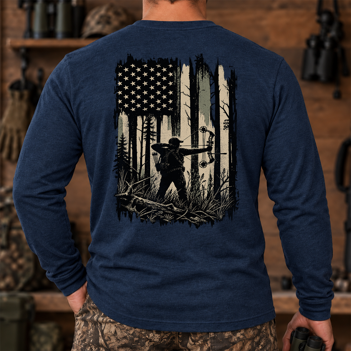 American Bowhunter Long Sleeve