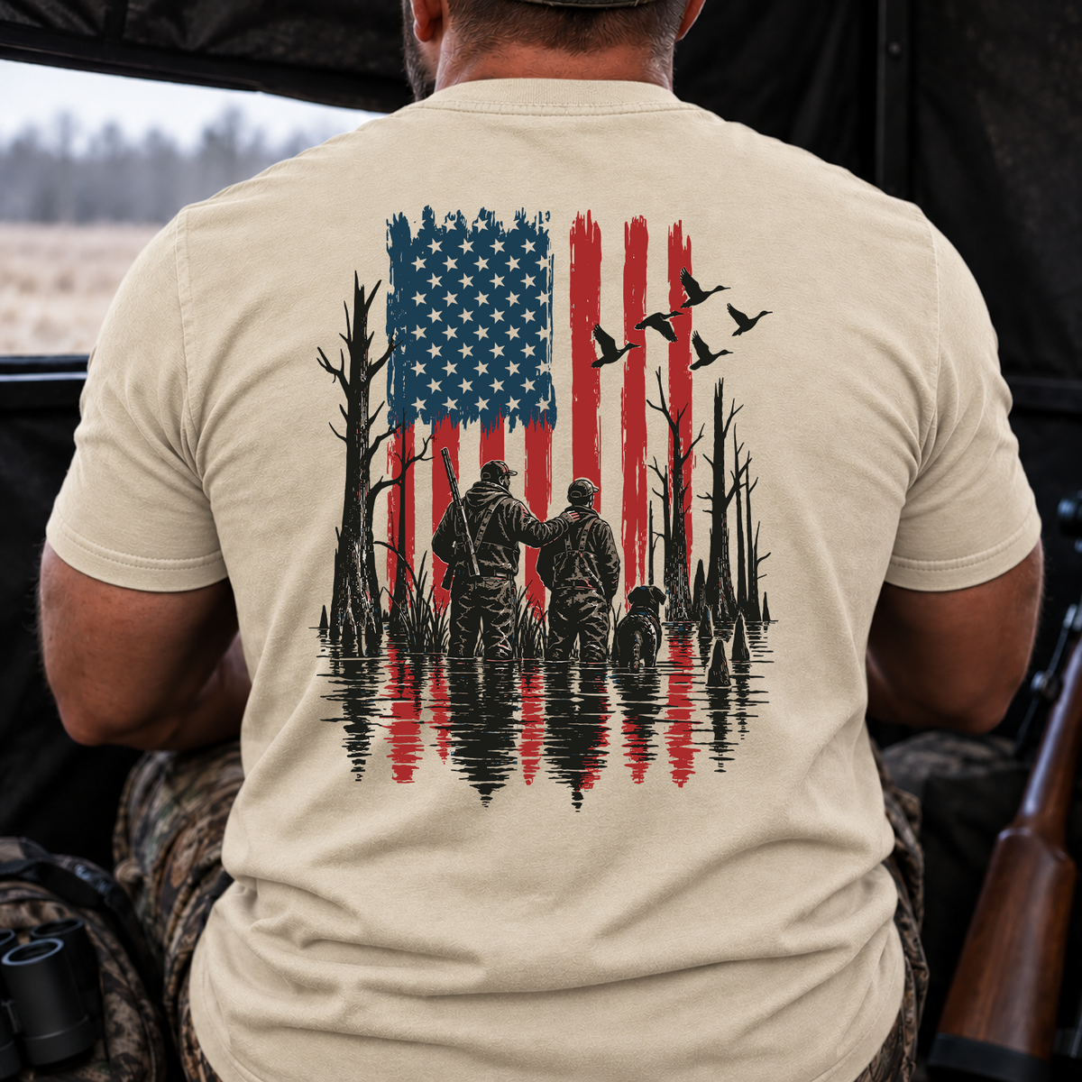 American Timber Tee