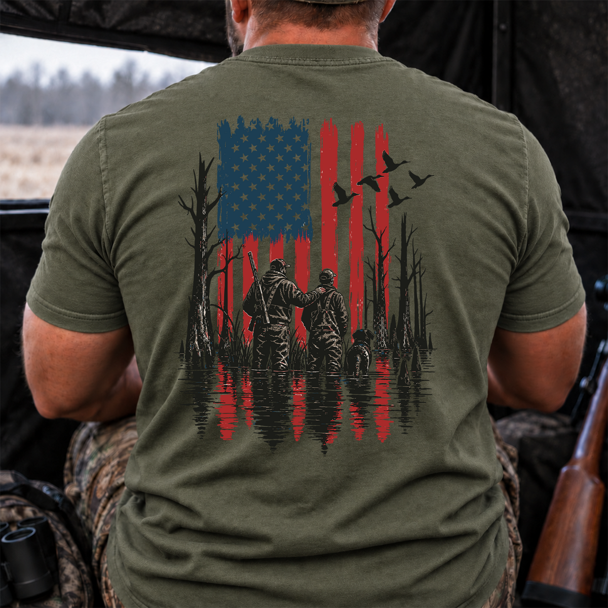 American Timber Tee