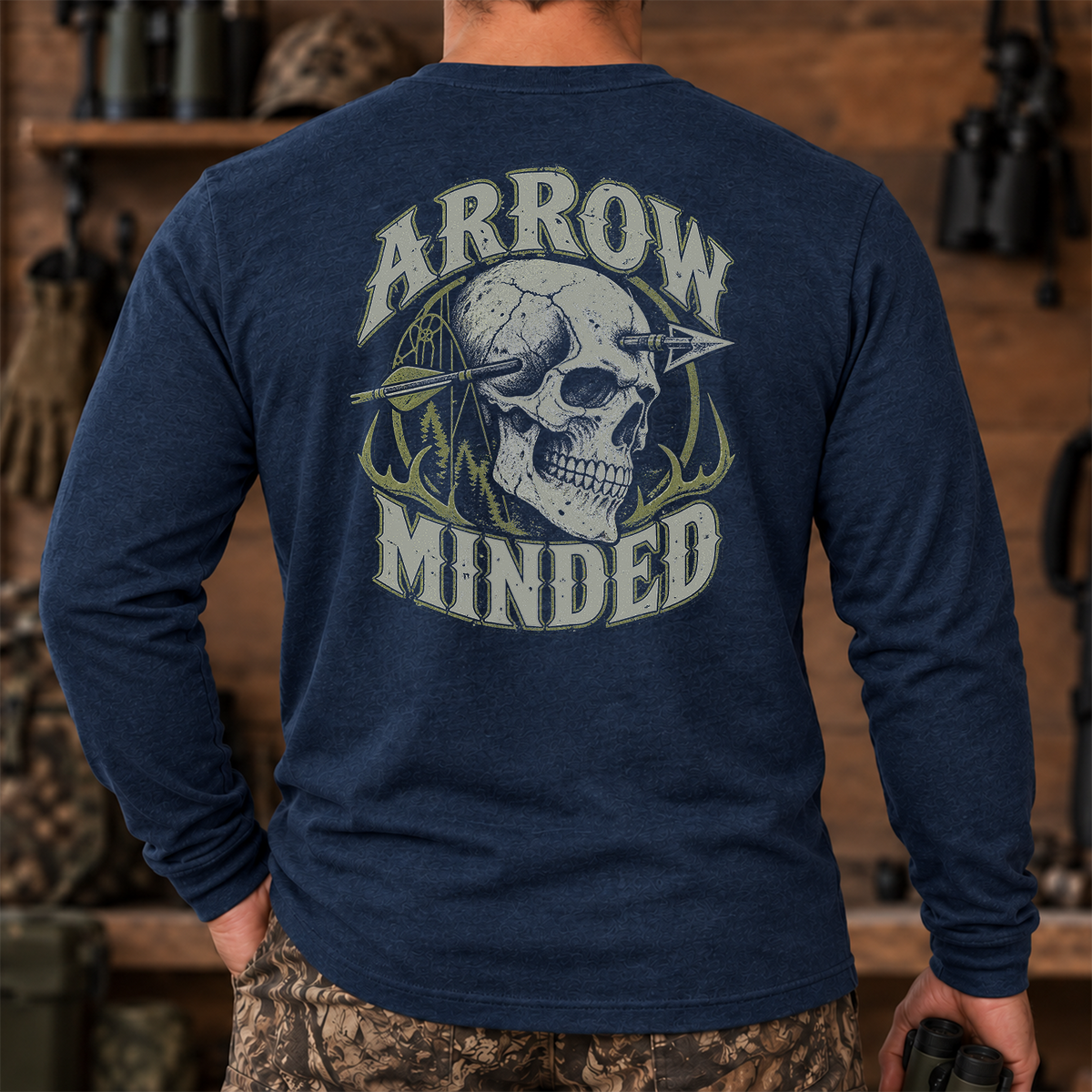 Arrow Minded Long Sleeve