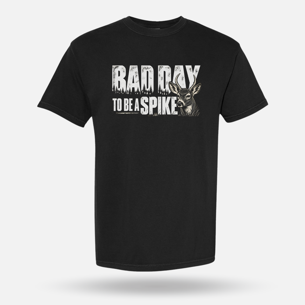 Bad Day To Be A Spike Tee