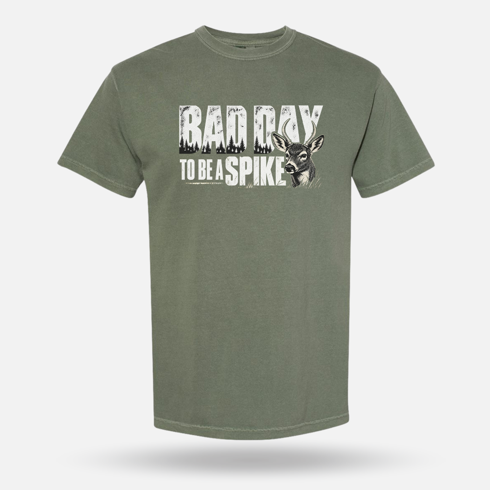 Bad Day To Be A Spike Tee