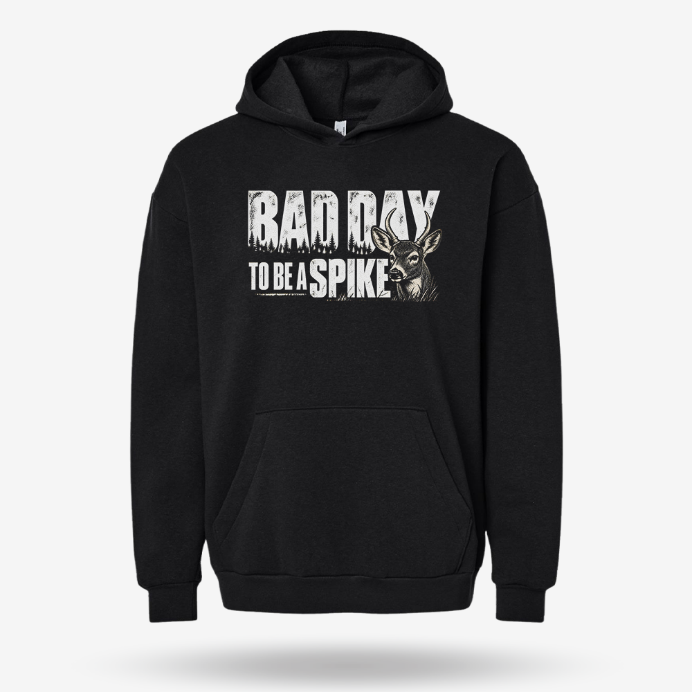 Bad Day To Be A Spike Hoodie