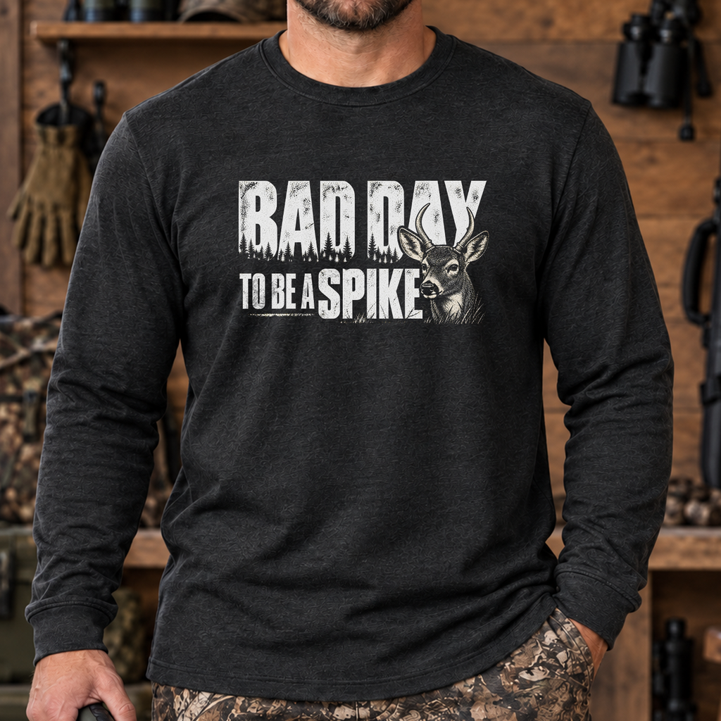 Bad Day To Be A Spike Long Sleeve