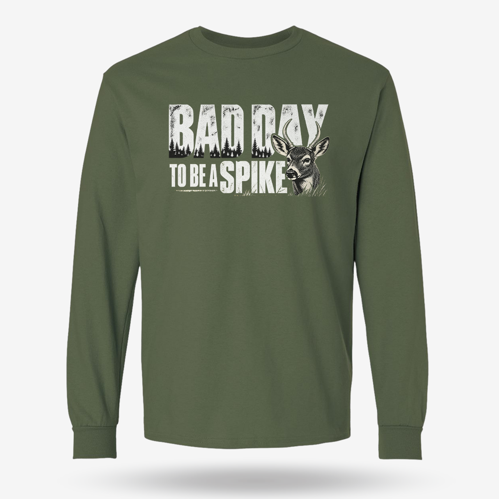 Bad Day To Be A Spike Long Sleeve