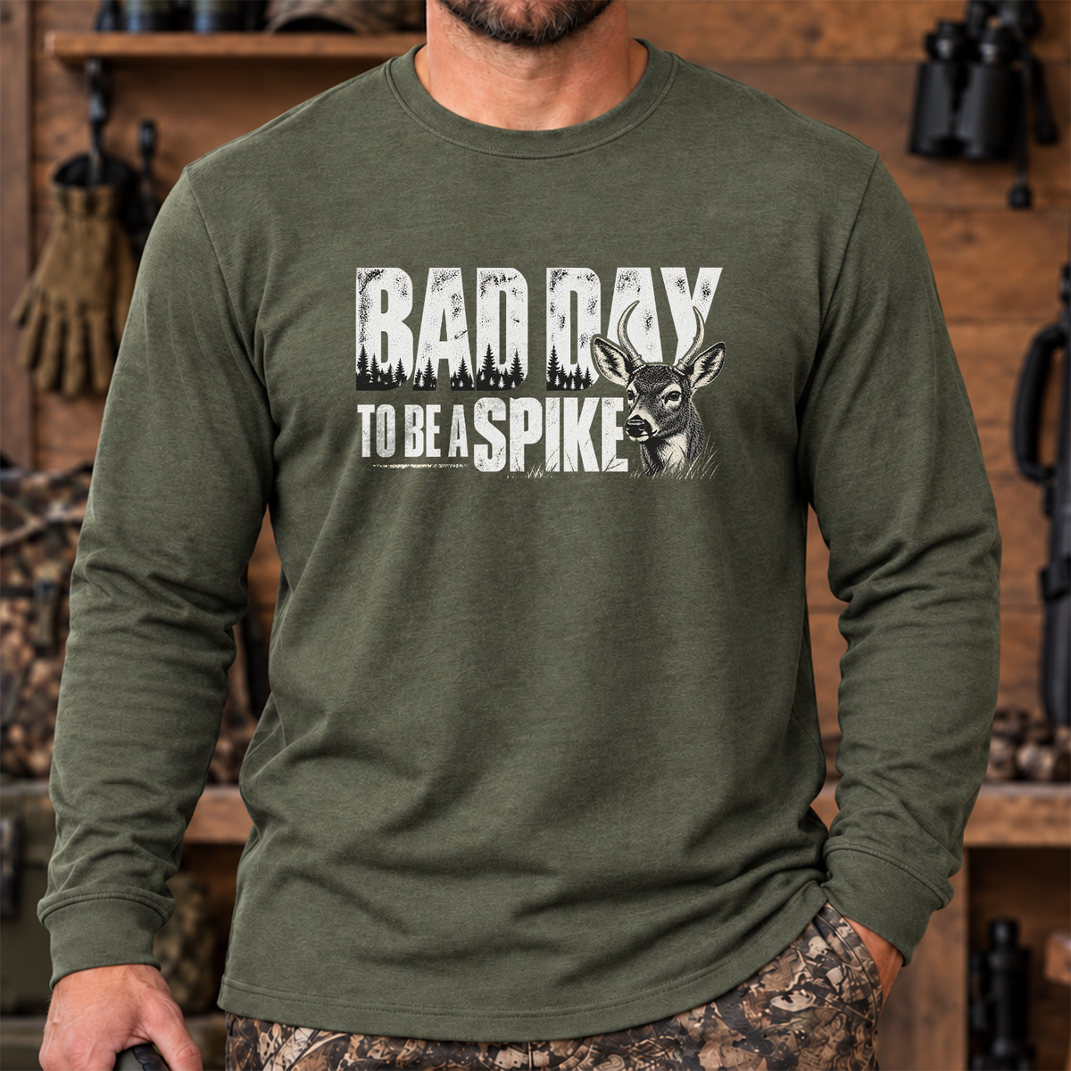 Bad Day To Be A Spike Long Sleeve
