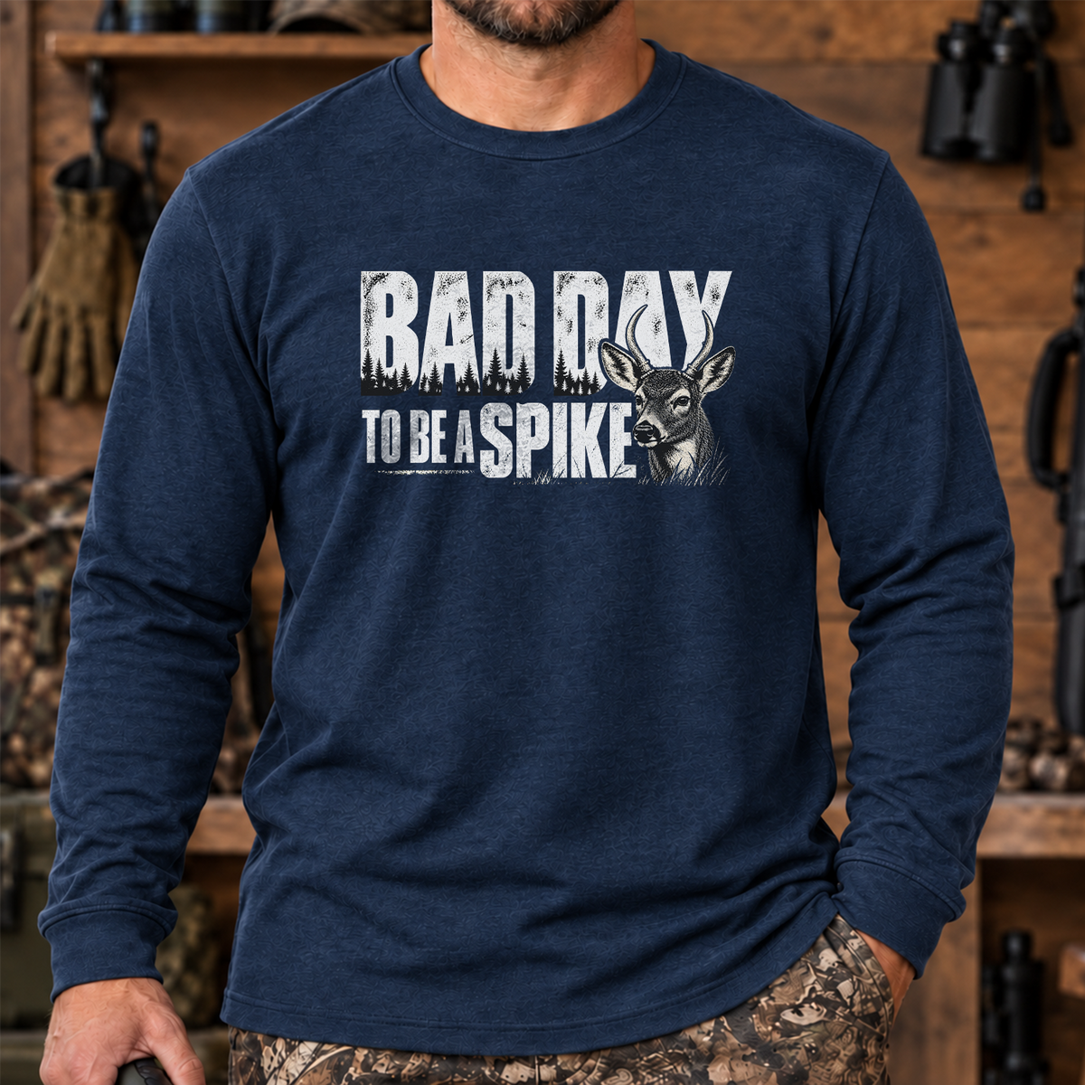 Bad Day To Be A Spike Long Sleeve