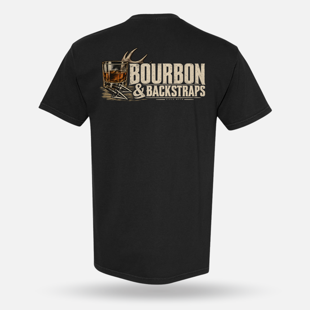 Bourbon & Backstraps Tee