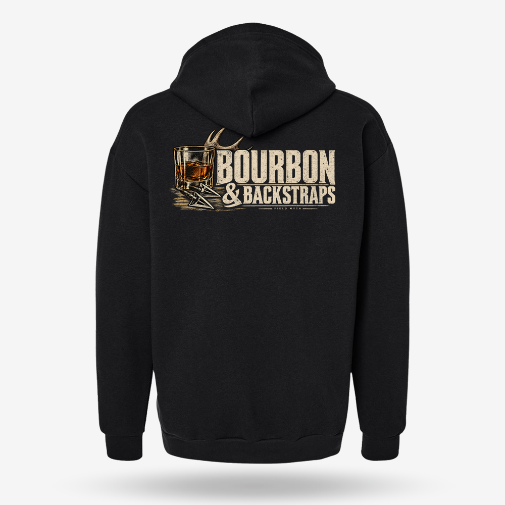 Bourbon & Backstraps Hoodie