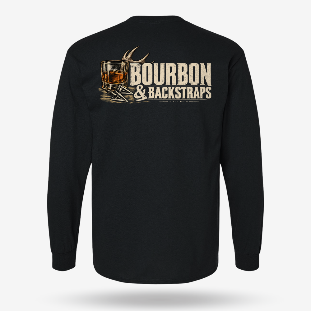 Bourbon & Backstraps Long Sleeve