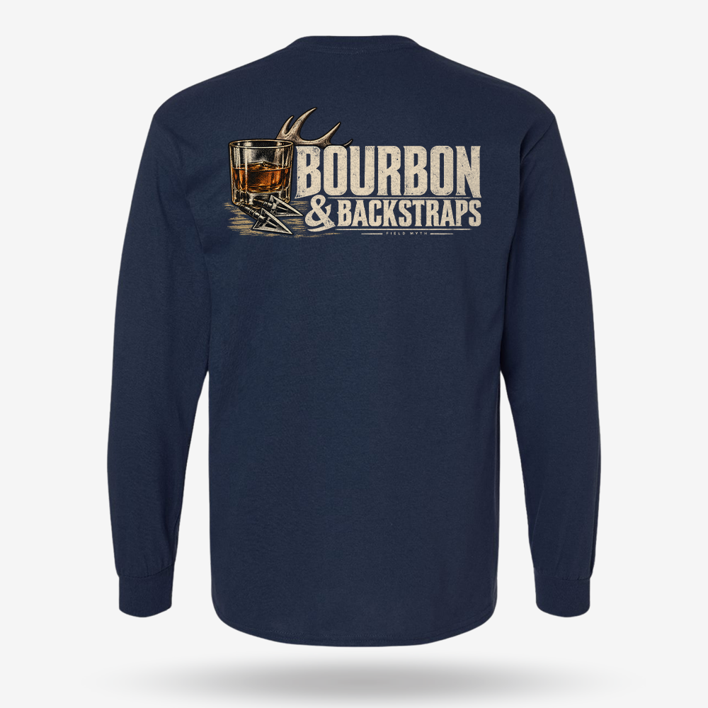 Bourbon & Backstraps Long Sleeve