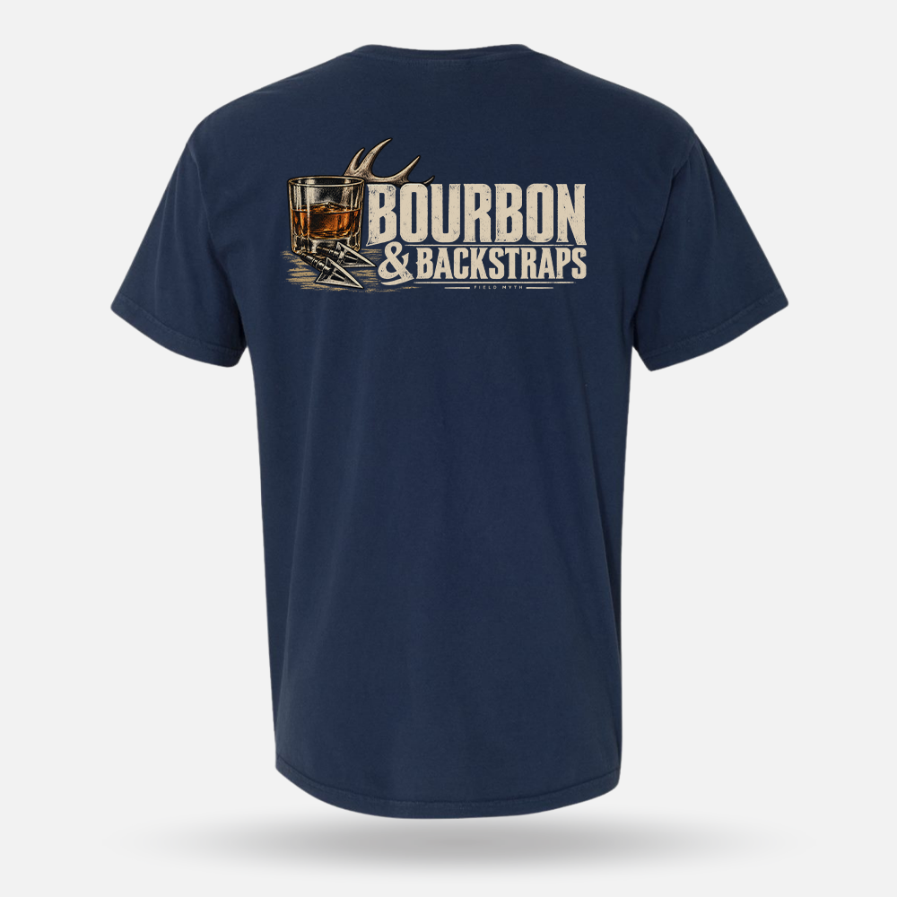 Bourbon & Backstraps Tee