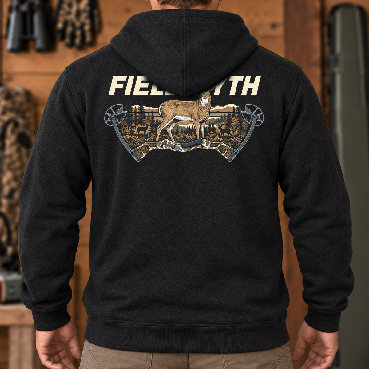 Bow Hunter Hoodie