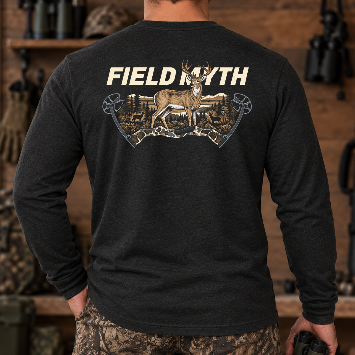 Bow Hunter Long Sleeve