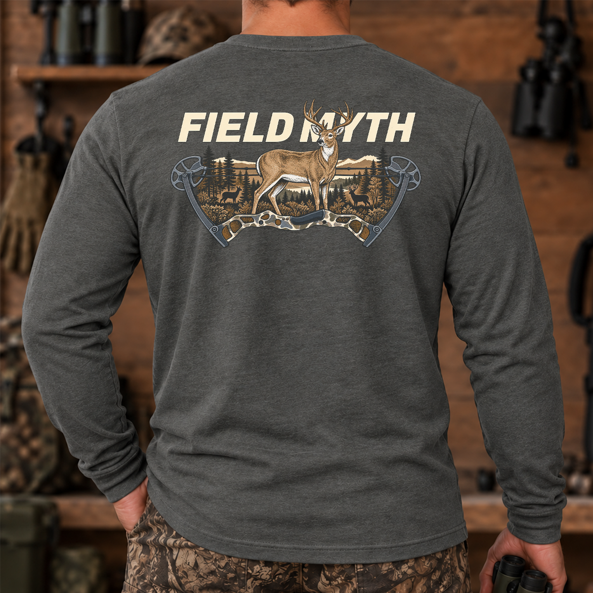 Bow Hunter Long Sleeve