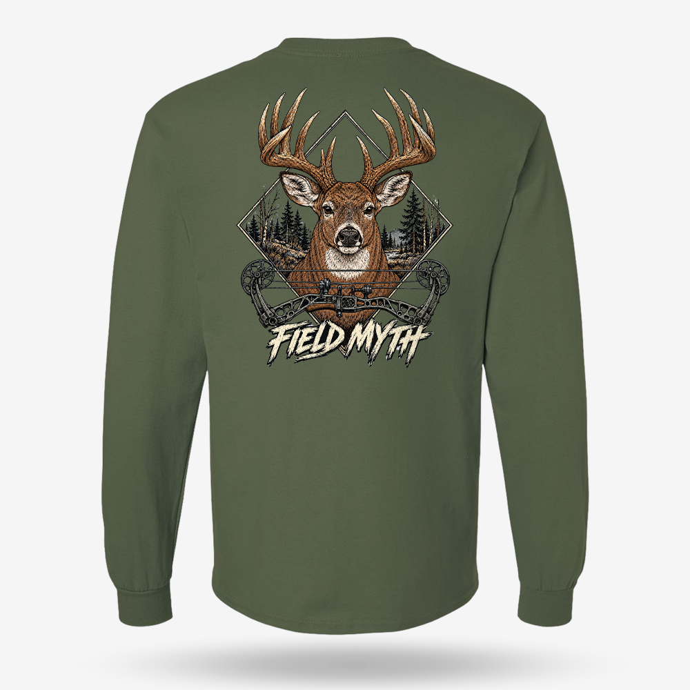Bowhunter’s Crown Long Sleeve