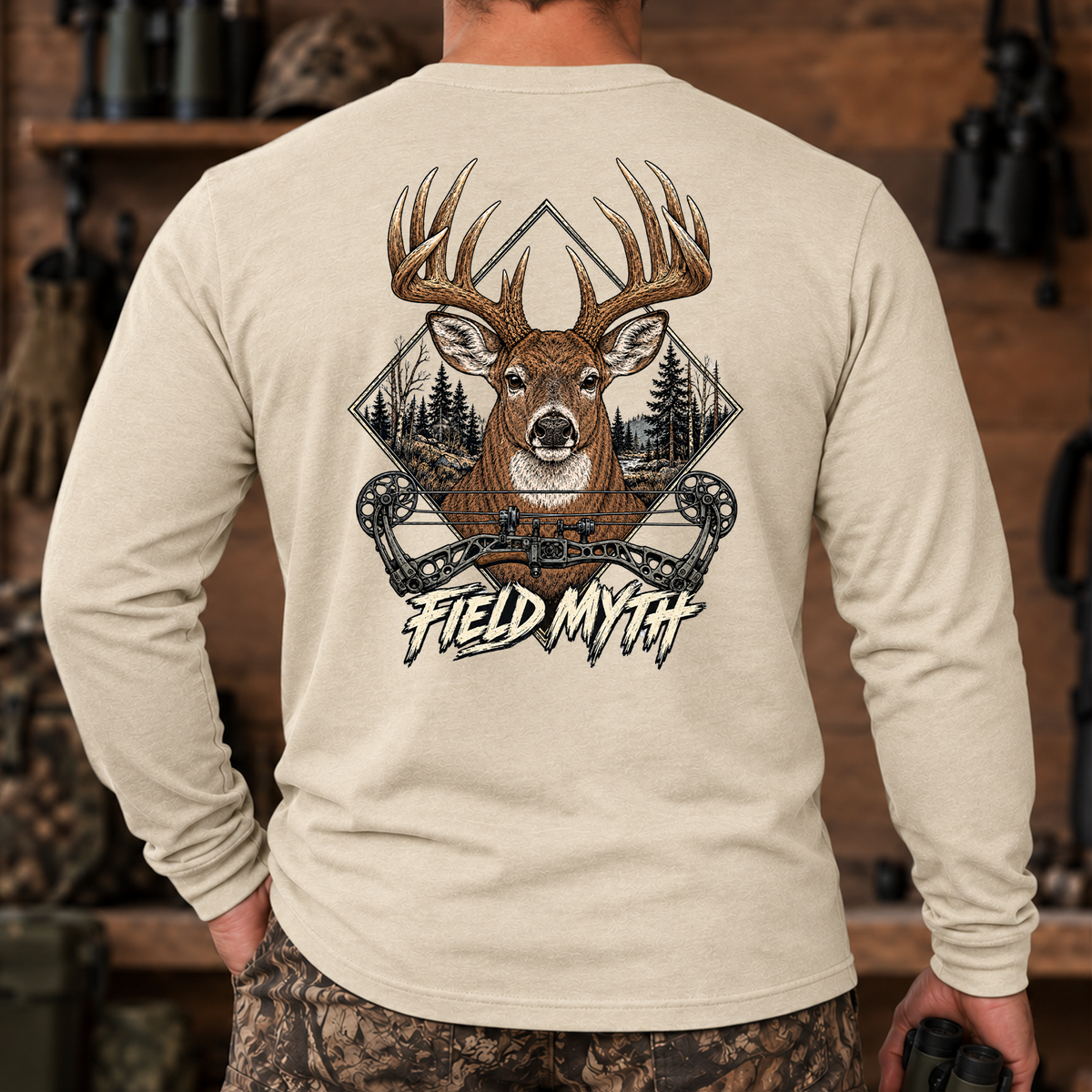 Bowhunter’s Crown Long Sleeve
