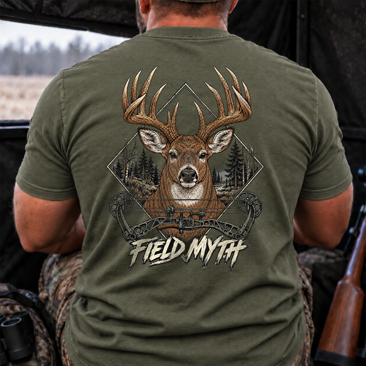 Bowhunter’s Crown Tee