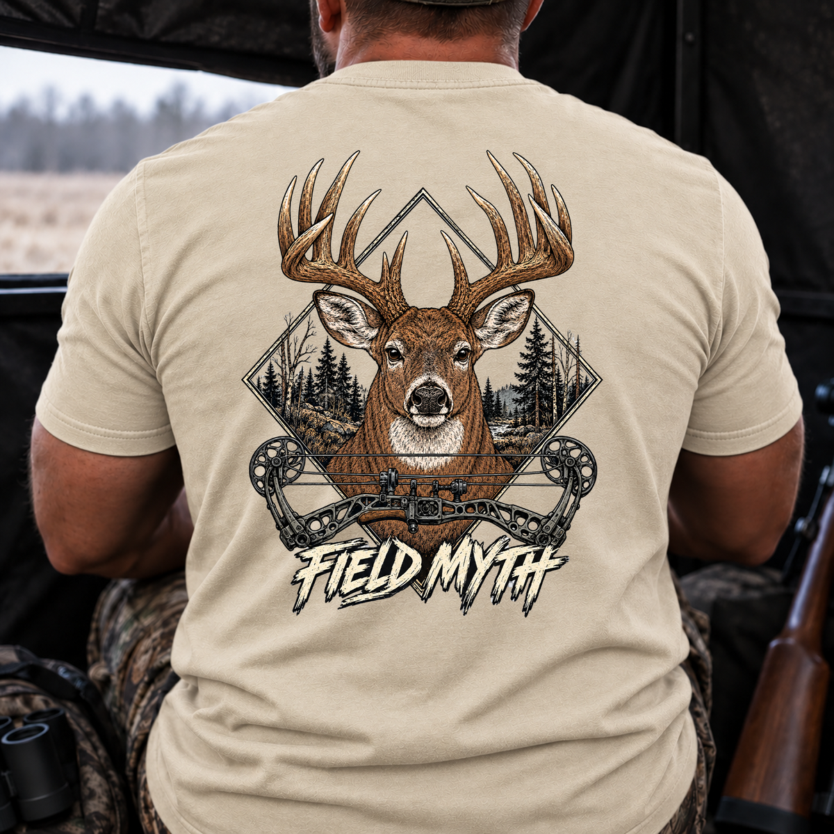 Bowhunter’s Crown Tee