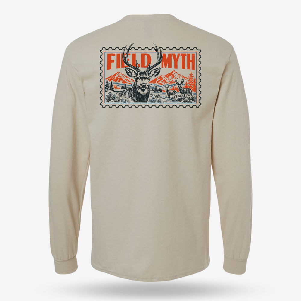 Buck Stamp Long Sleeve