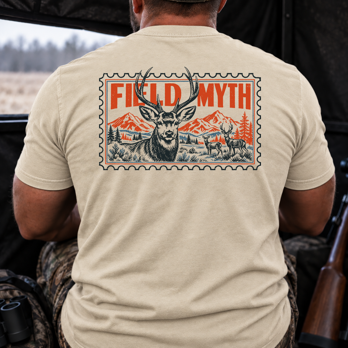Buck Stamp Tee