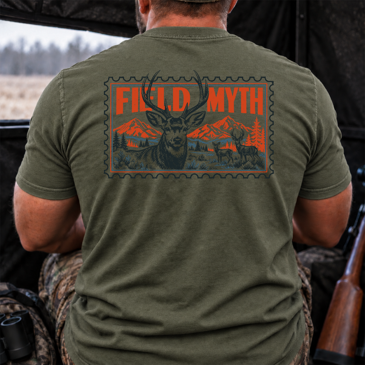 Buck Stamp Tee