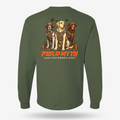 Camo Duck Dogs Long Sleeve
