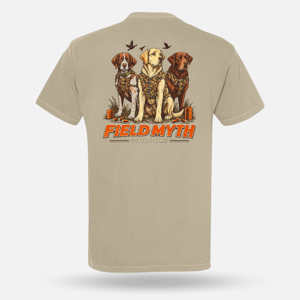Camo Duck Dogs Tee