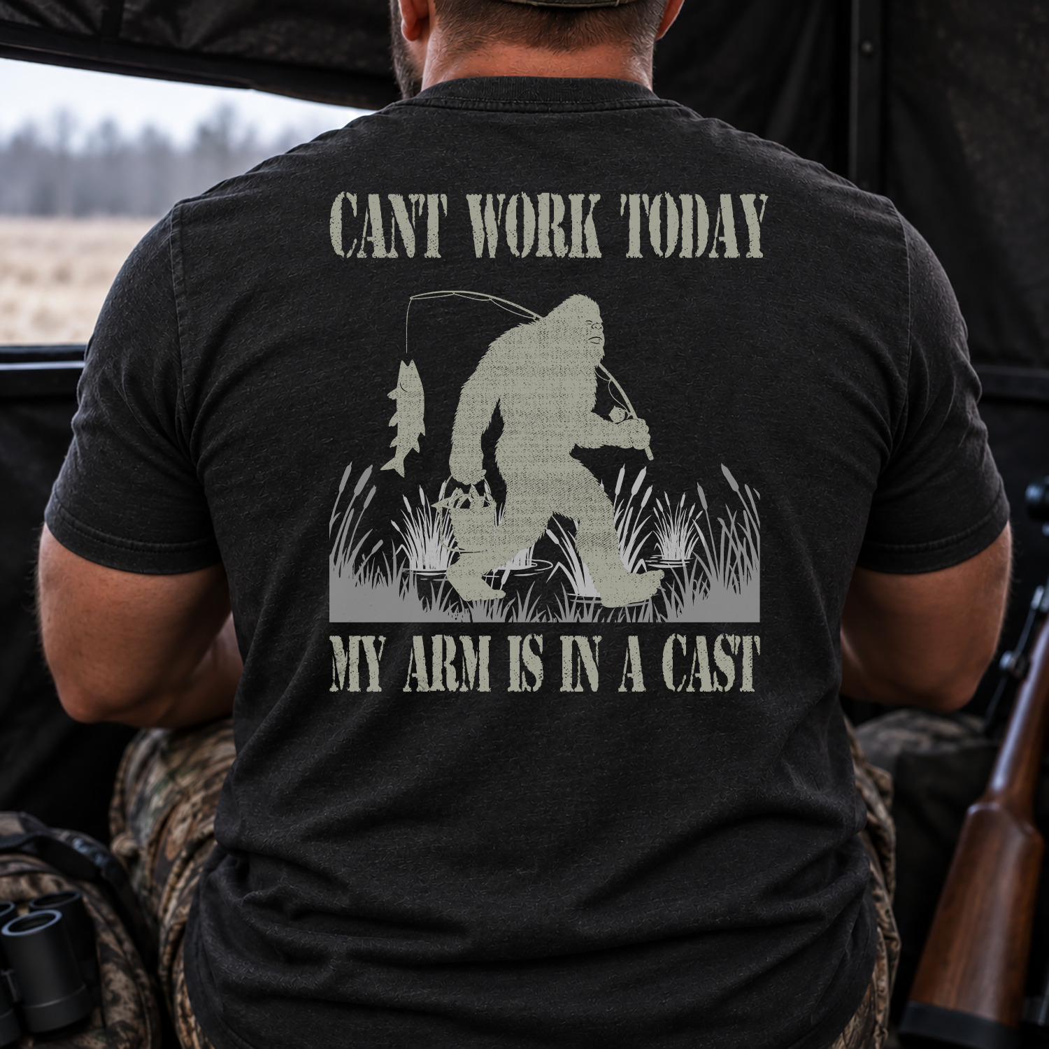 Can't Work Today My Arm Tee