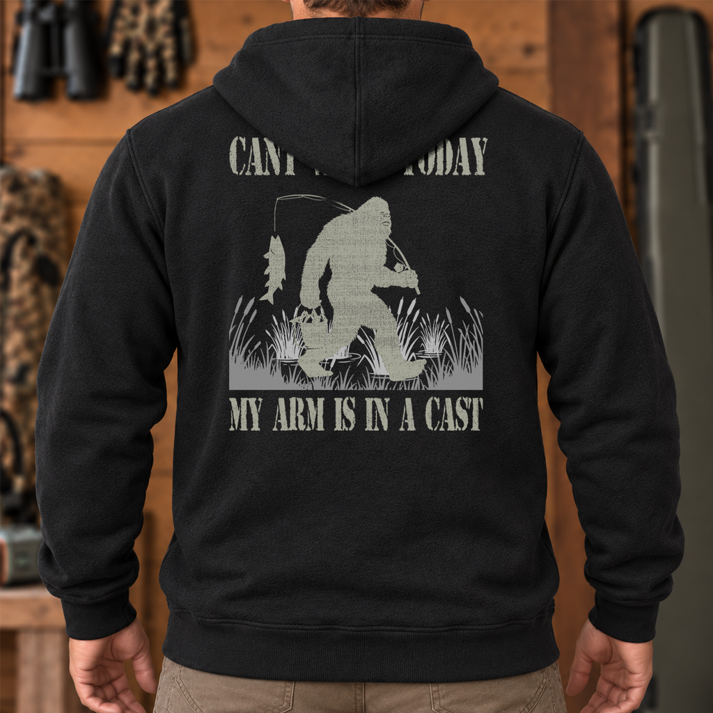 Can't Work Today My Arm Hoodie