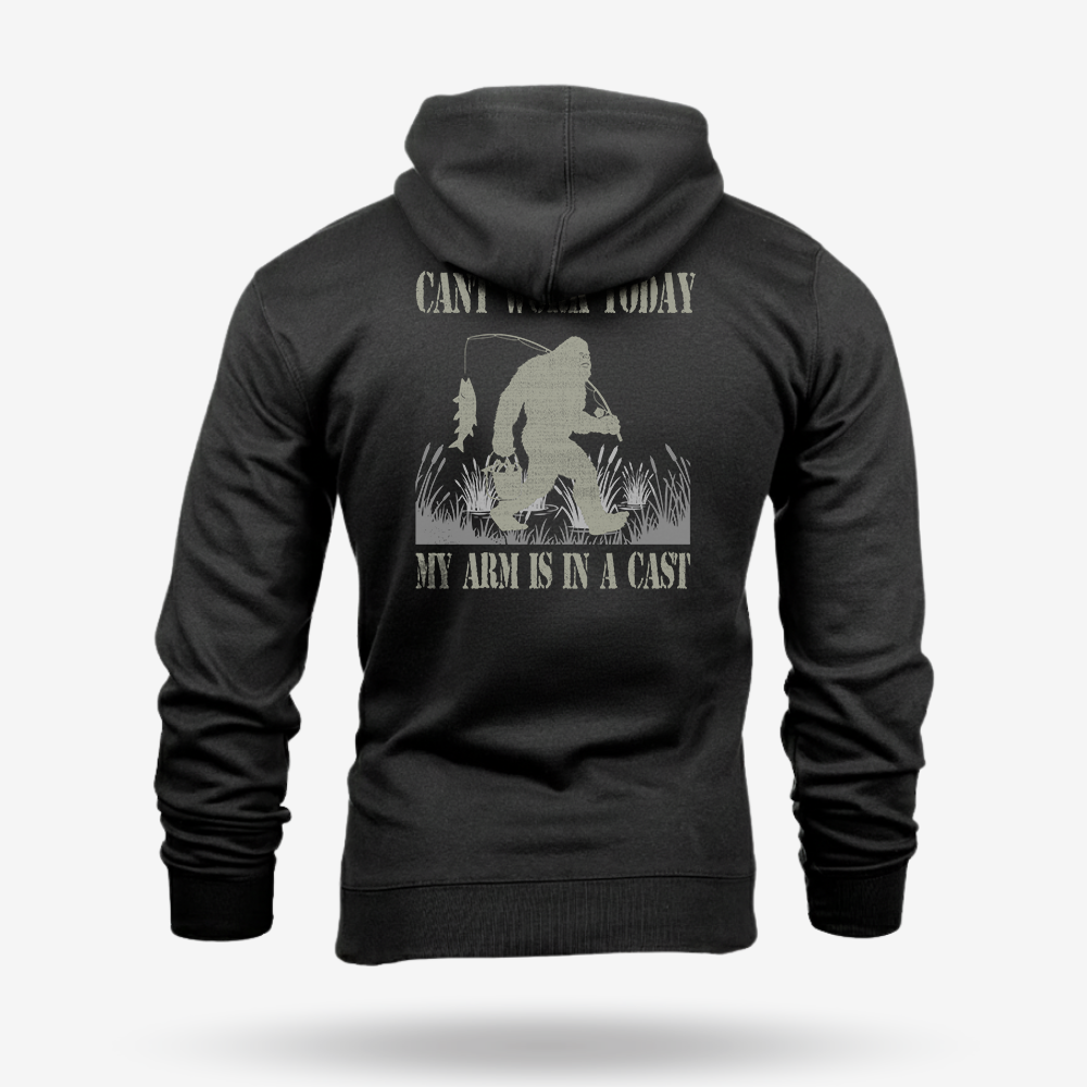 Can't Work Today My Arm Hoodie