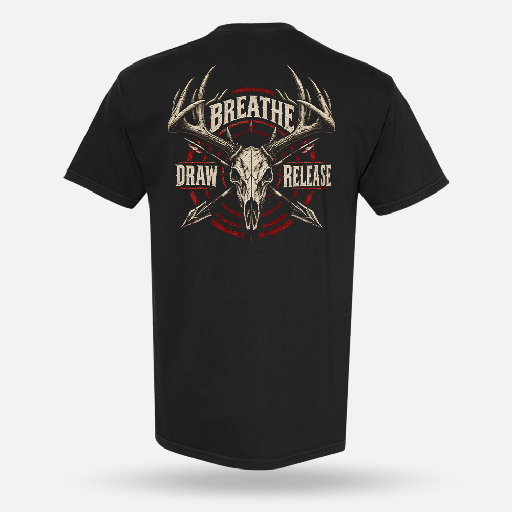 Draw, Breathe, Release Tee