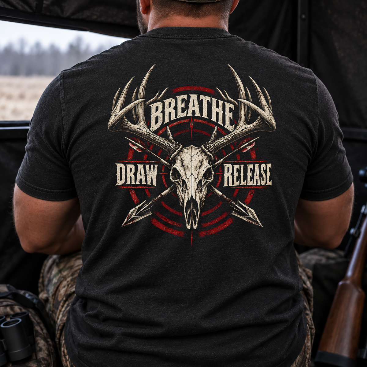 Draw, Breathe, Release Tee