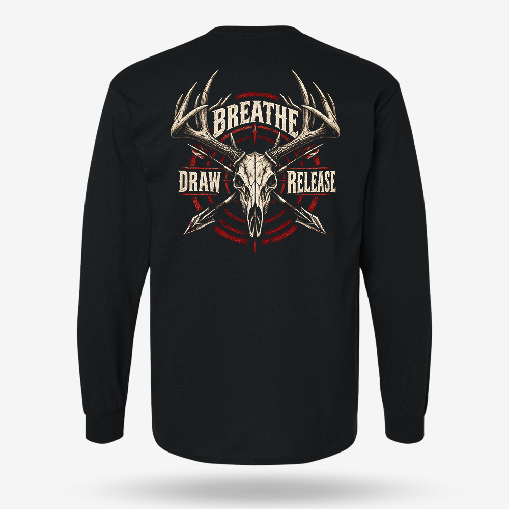 Draw, Breathe, Release Long Sleeve
