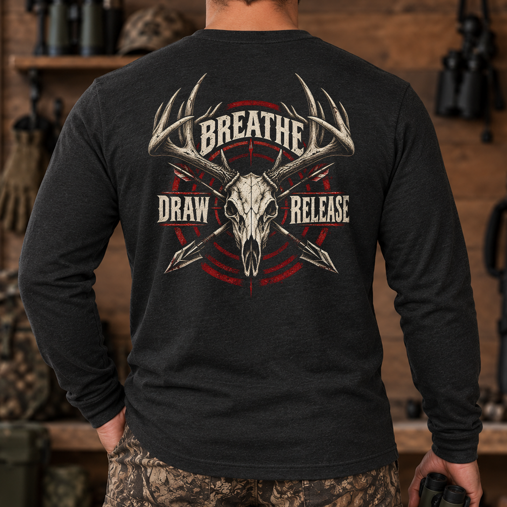 Draw, Breathe, Release Long Sleeve