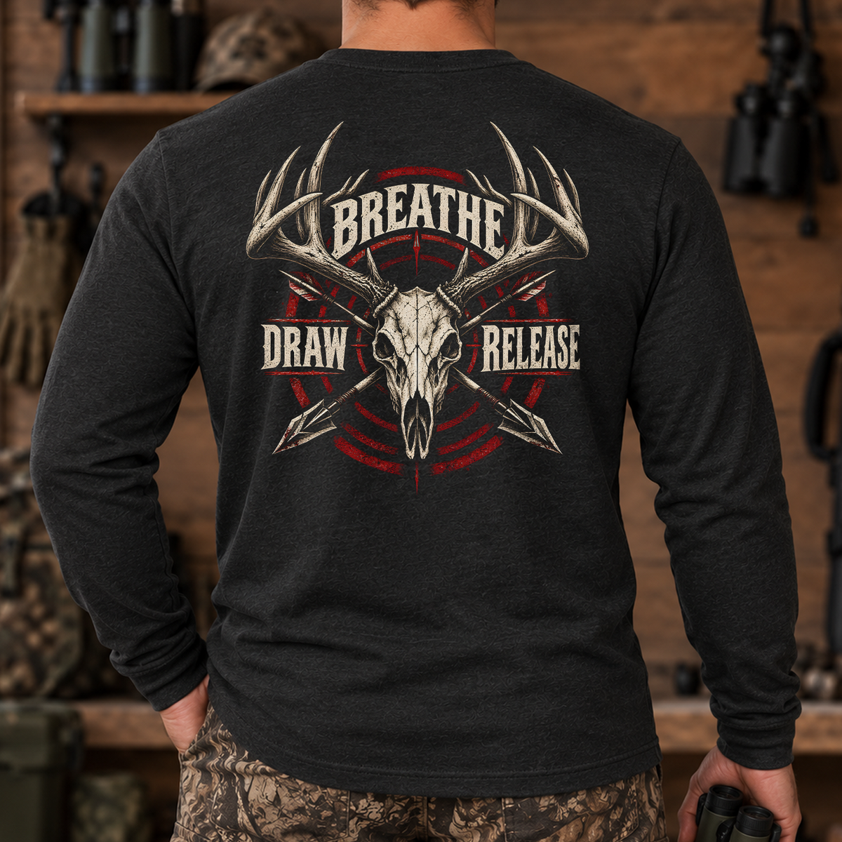 Draw, Breathe, Release Long Sleeve