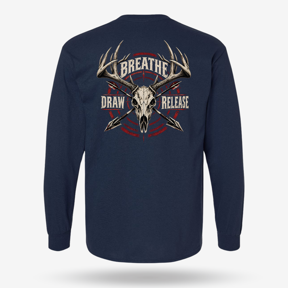 Draw, Breathe, Release Long Sleeve