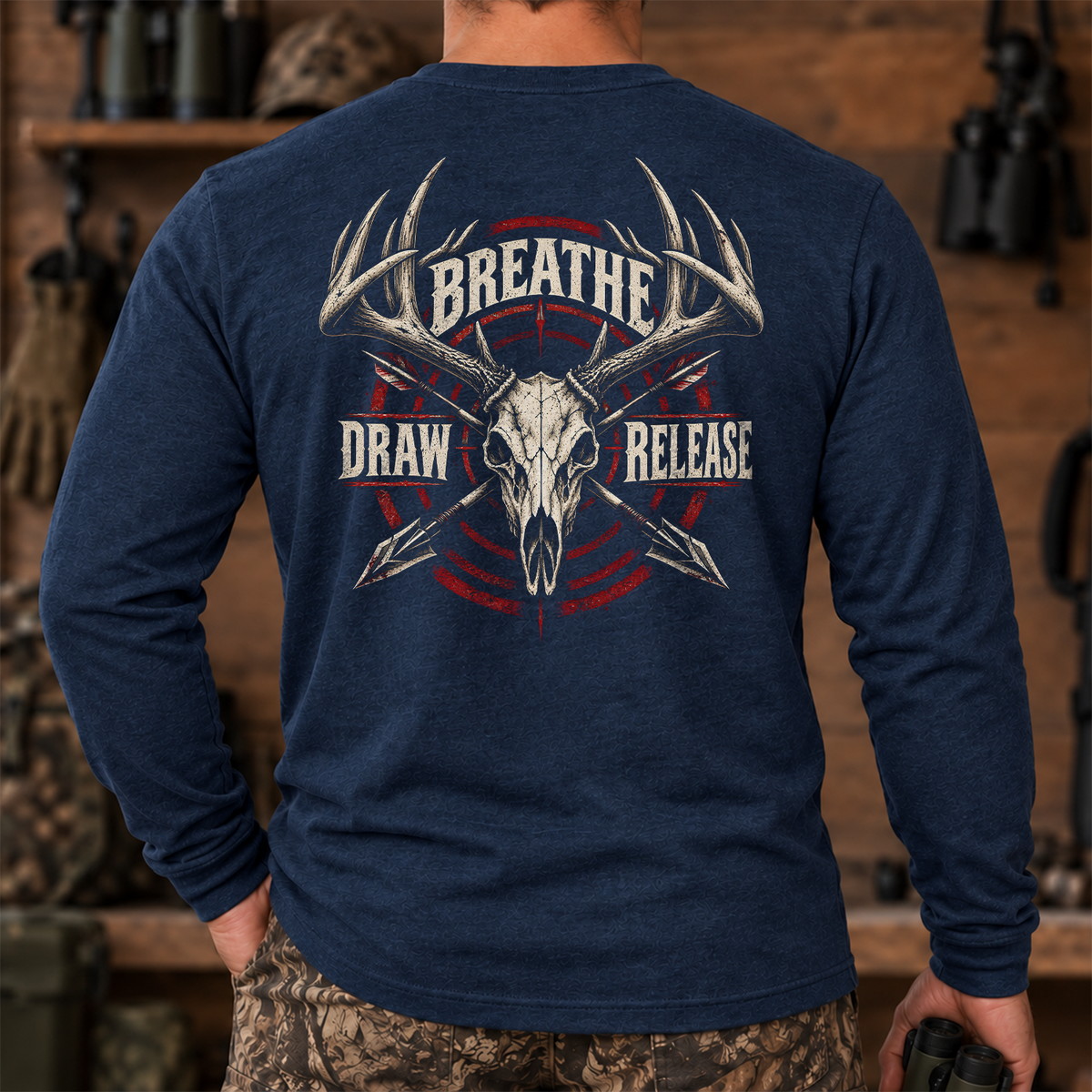 Draw, Breathe, Release Long Sleeve