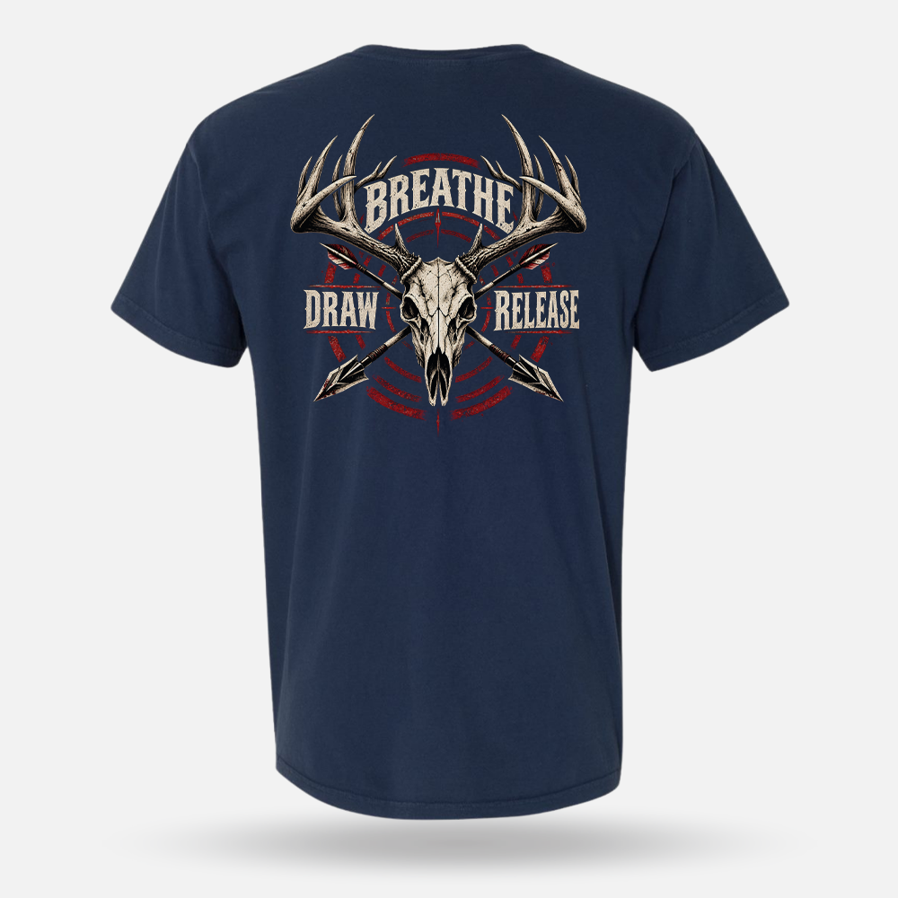 Draw, Breathe, Release Tee