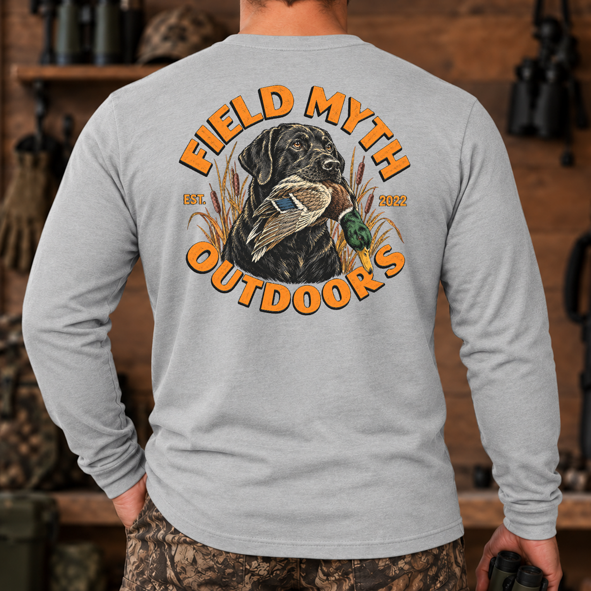 Duck Down Long Sleeve