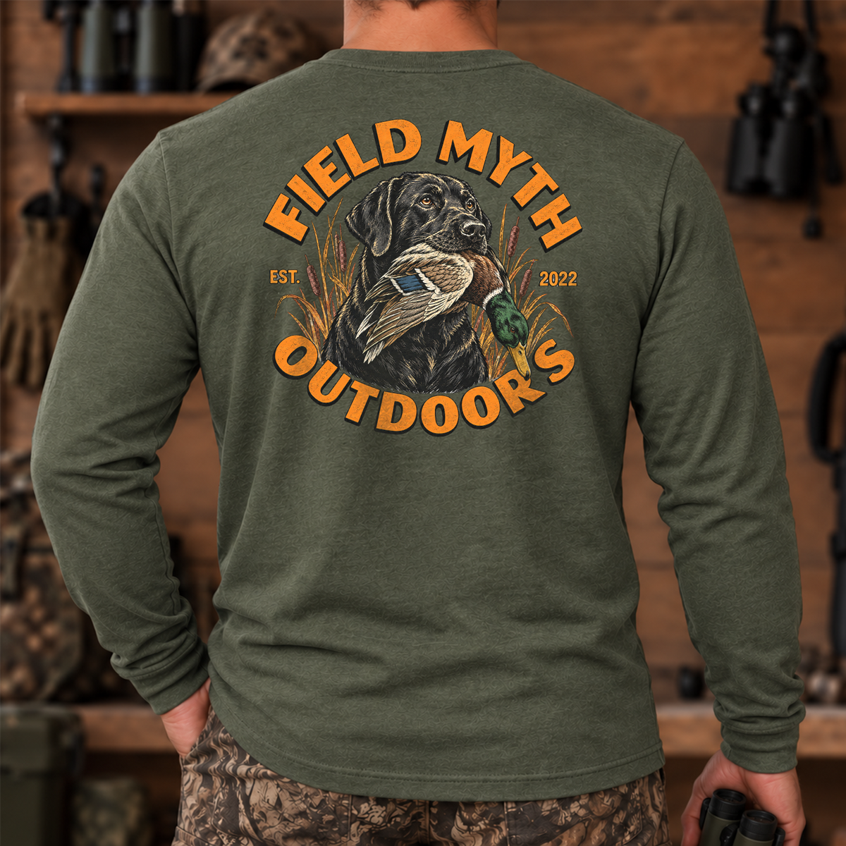 Duck Down Long Sleeve
