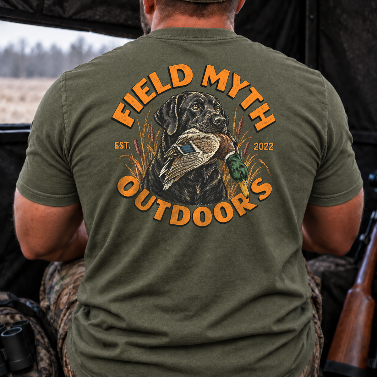 Duck Down Tee