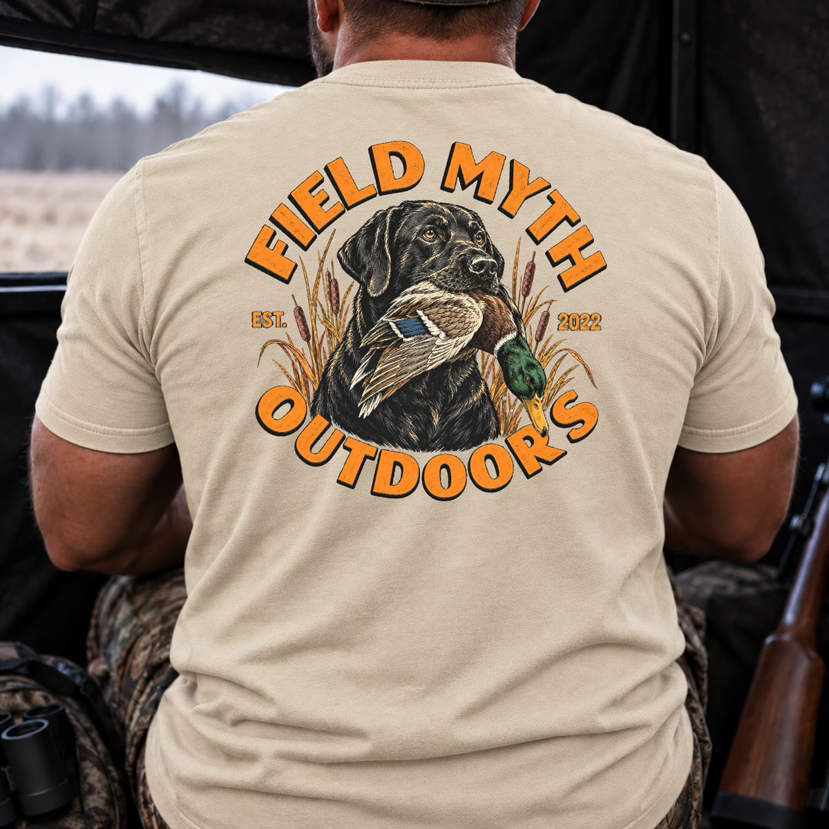 Duck Down Tee