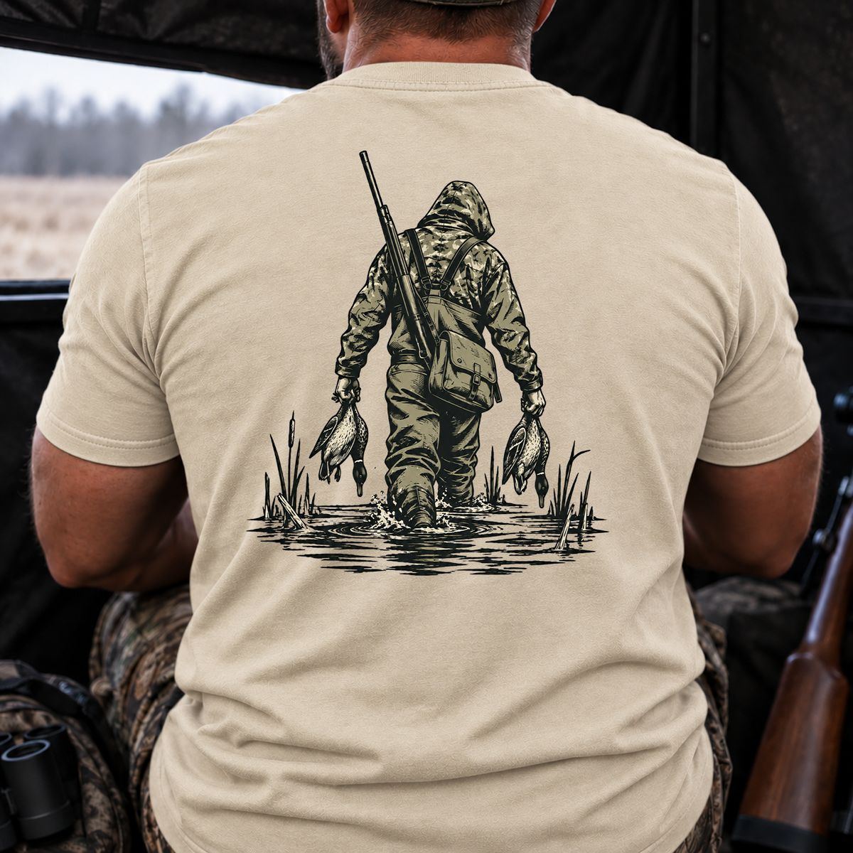 Earned in the Quiet Tee
