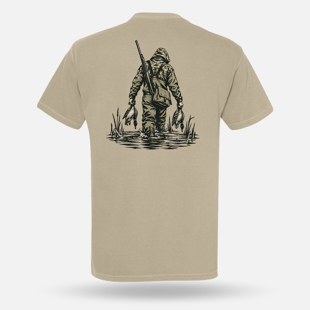 Earned in the Quiet Tee