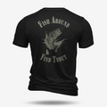 Fish Around Find Trout Tee
