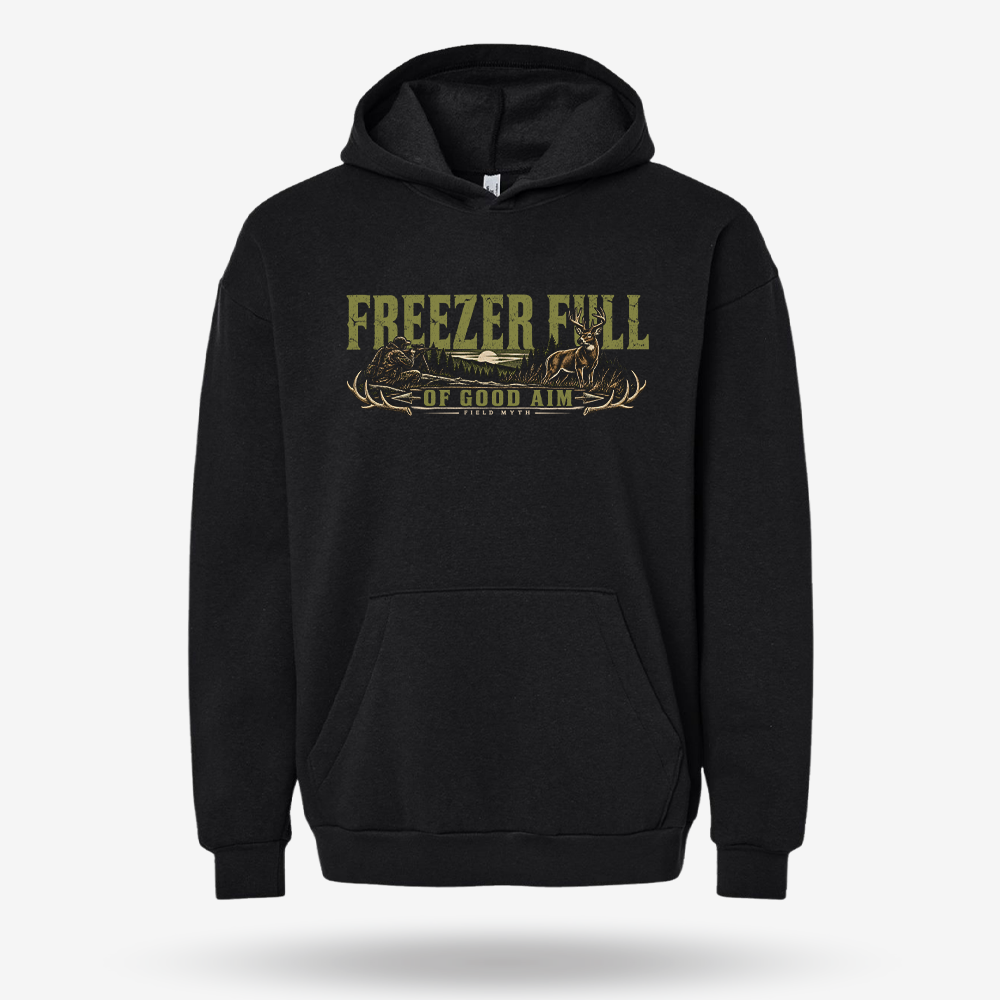 Freezer Full Of Good Aim Hoodie