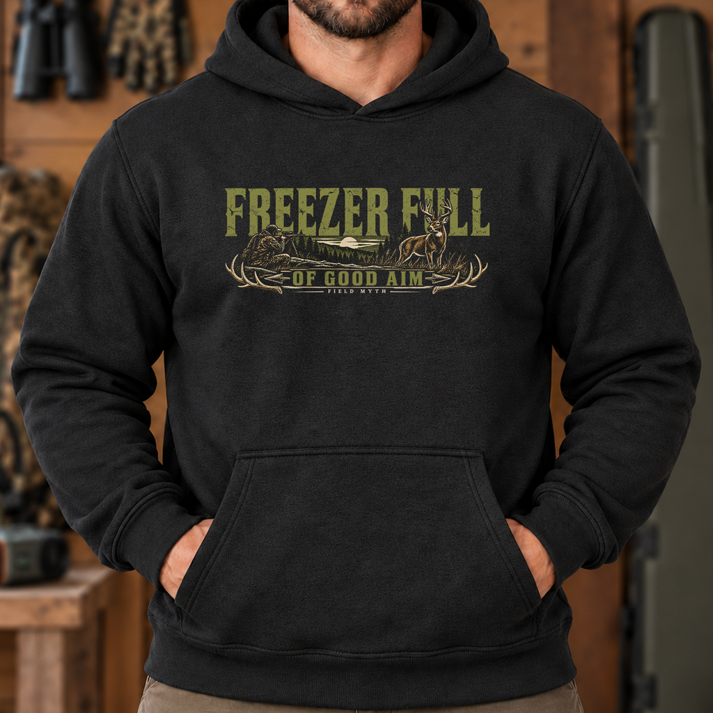 Freezer Full Of Good Aim Hoodie