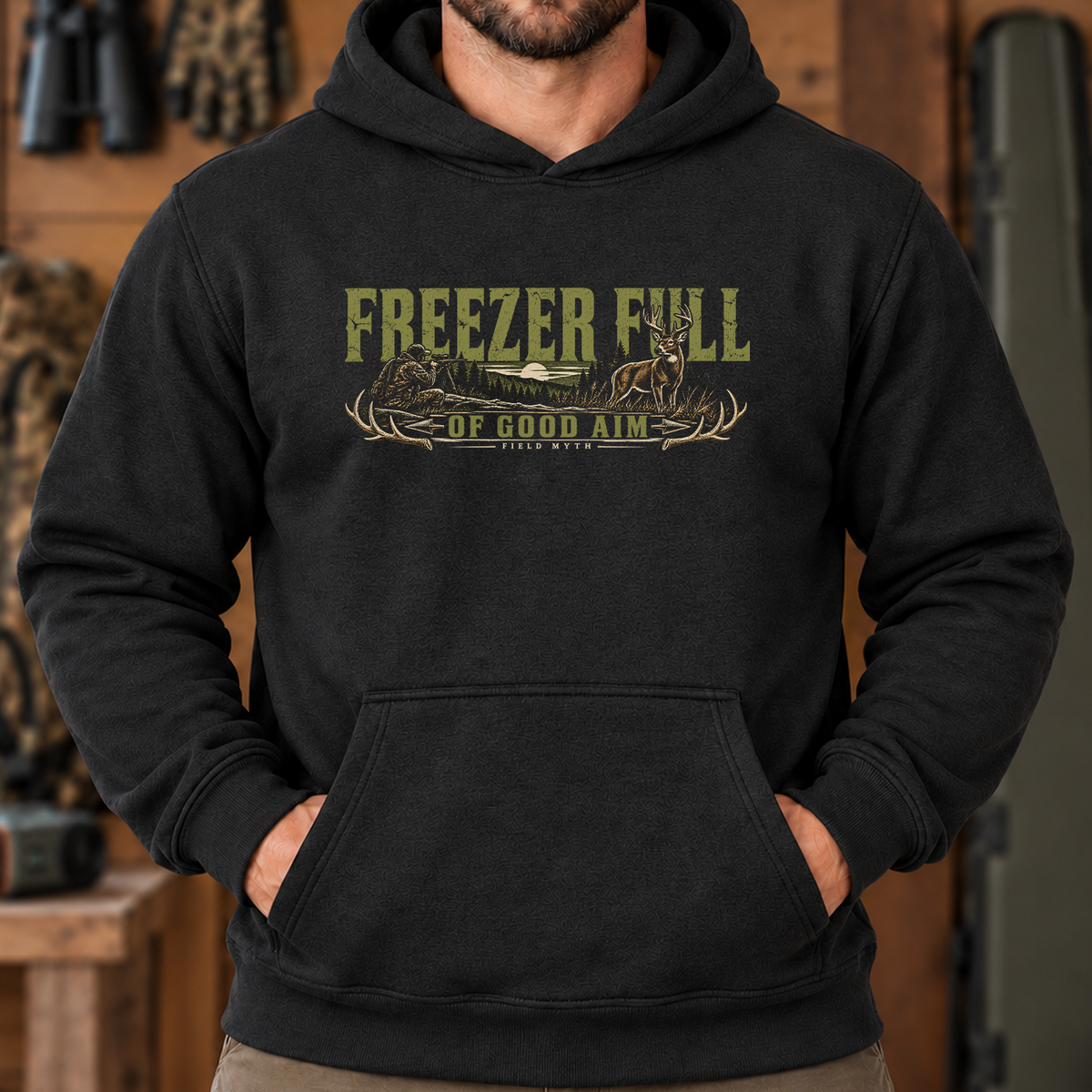 Freezer Full Of Good Aim Hoodie
