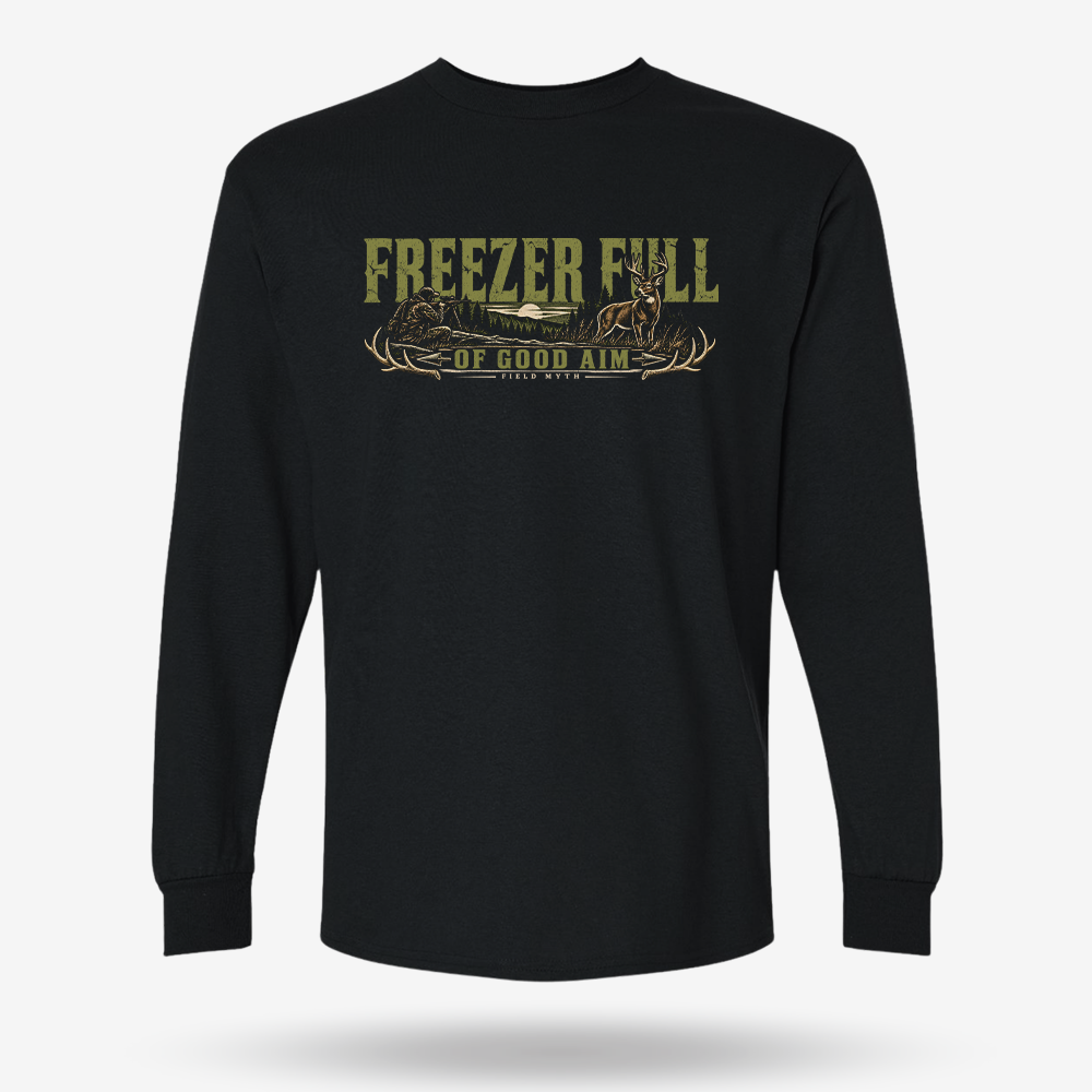 Freezer Full Of Good Aim Long Sleeve